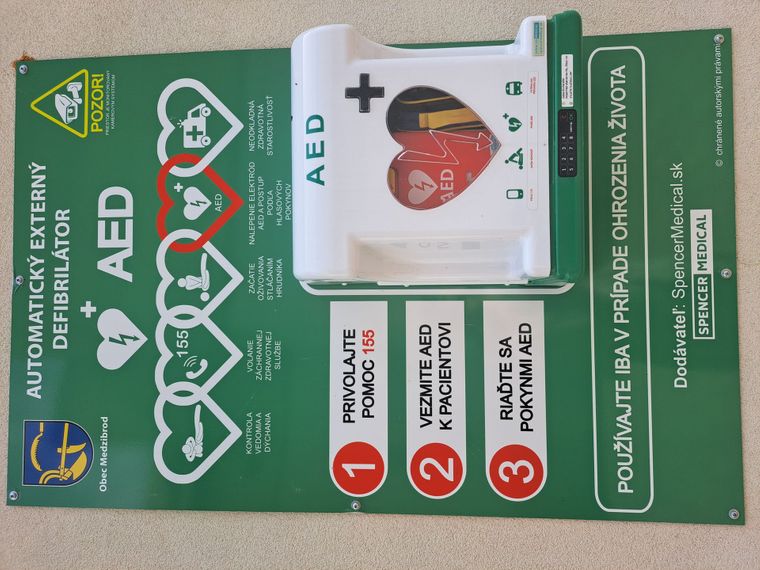 Obrázok AED