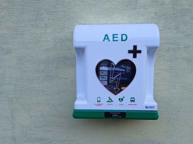 Obrázok AED