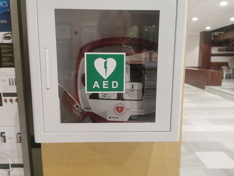 Obrázok AED