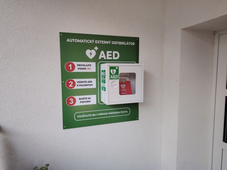 Obrázok AED