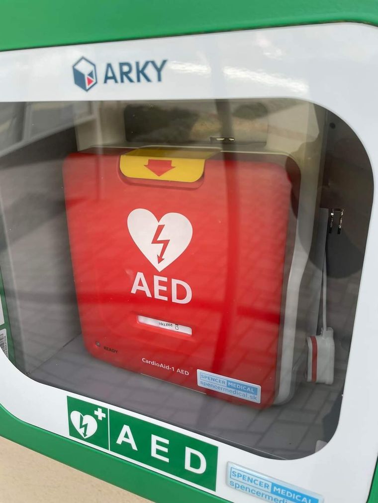 Obrázok AED