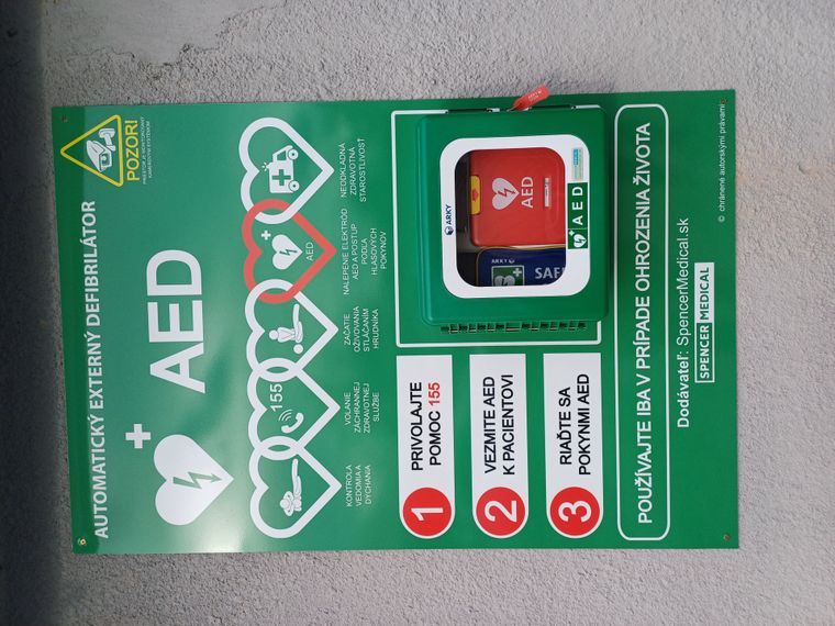 Obrázok AED