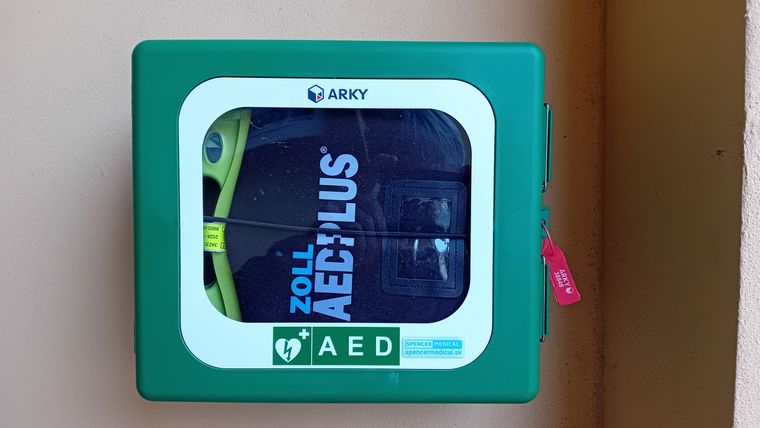 Obrázok AED