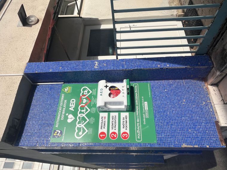 Obrázok AED