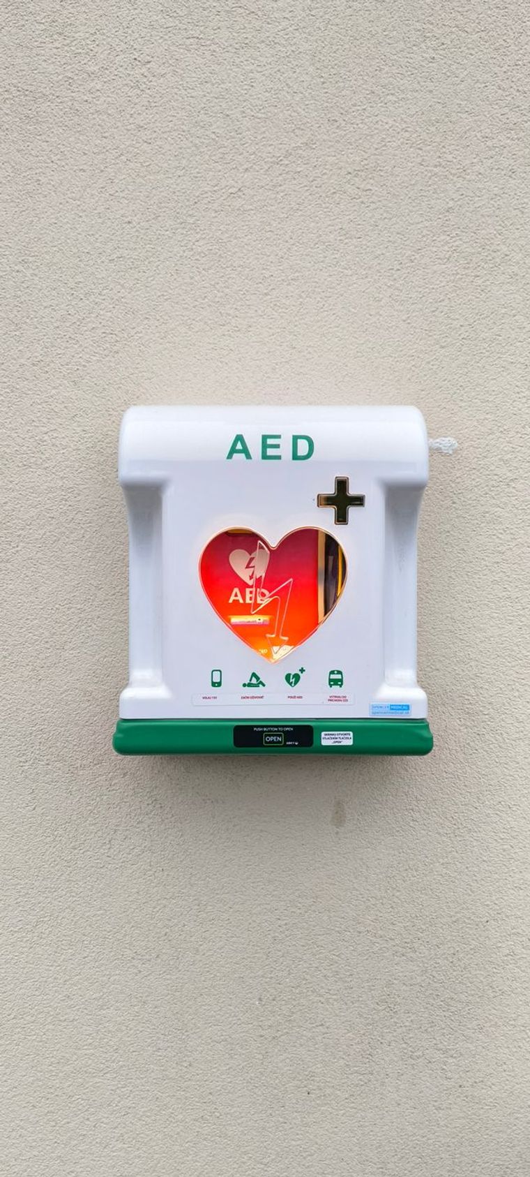 Obrázok AED