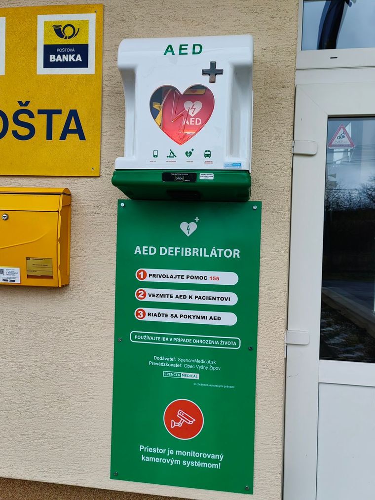 Obrázok AED