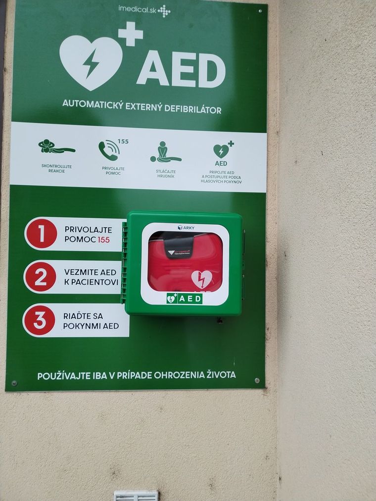 Obrázok AED