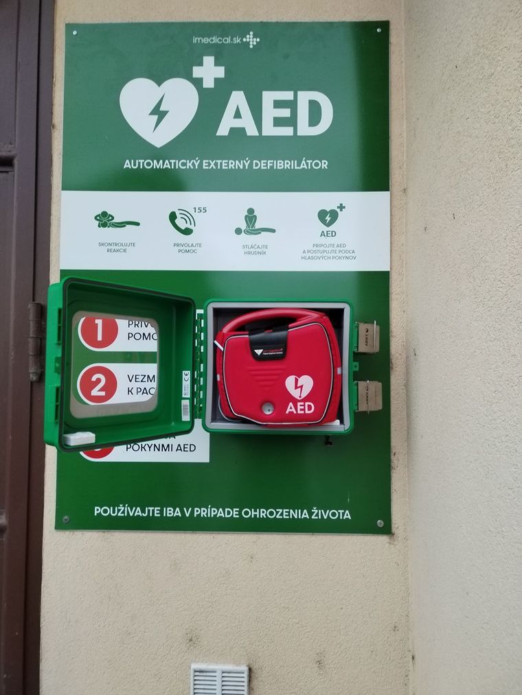 Obrázok AED