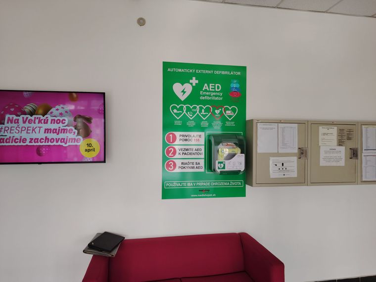 Obrázok AED