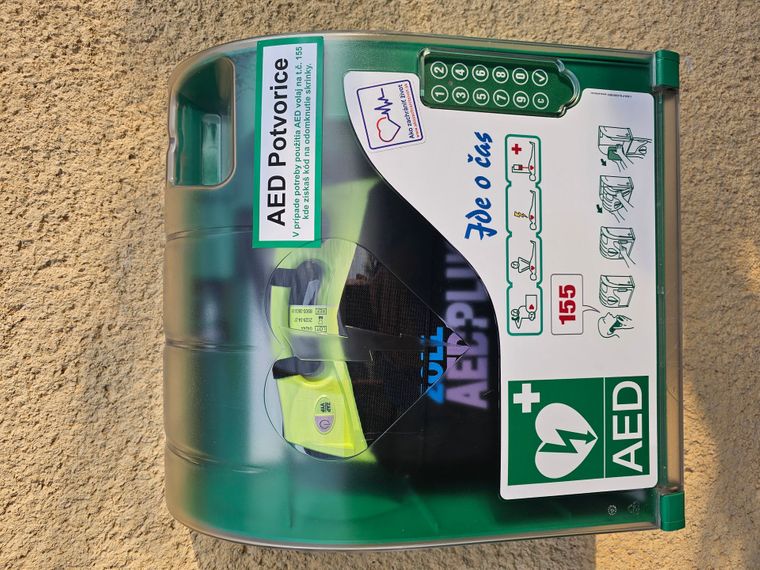 Obrázok AED
