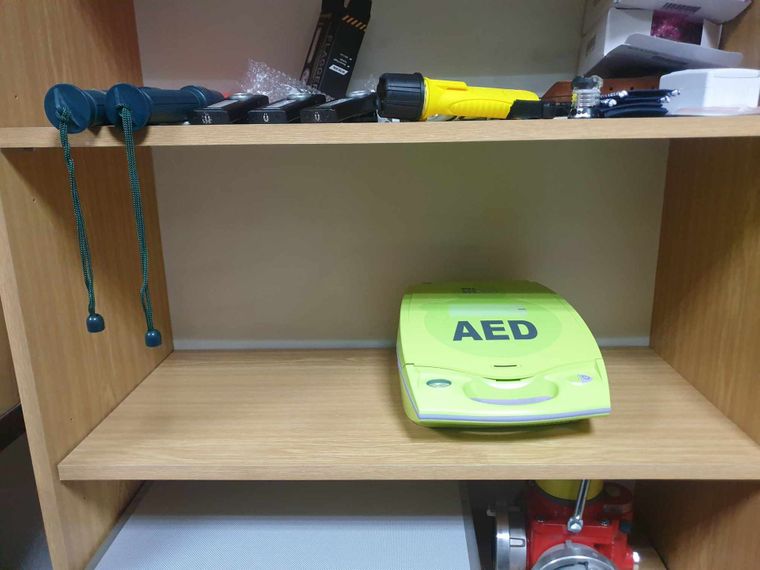Obrázok AED