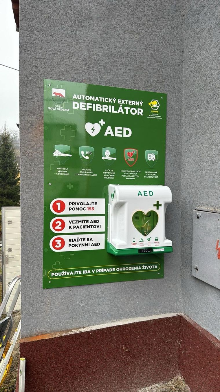 Obrázok AED