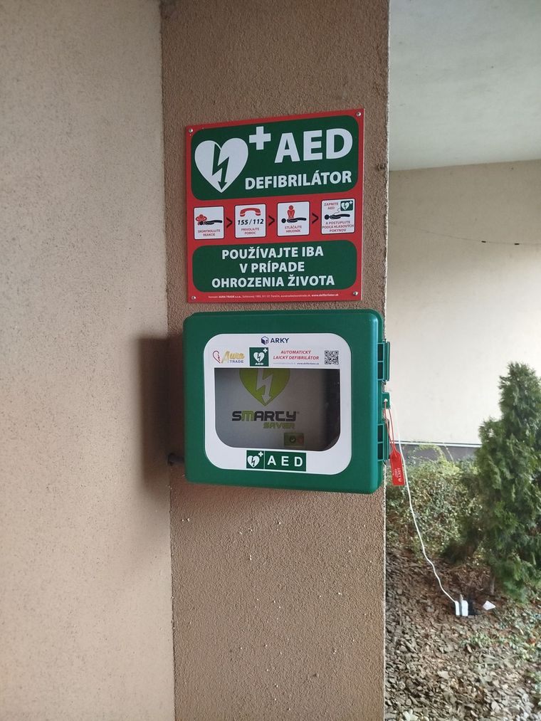 Obrázok AED