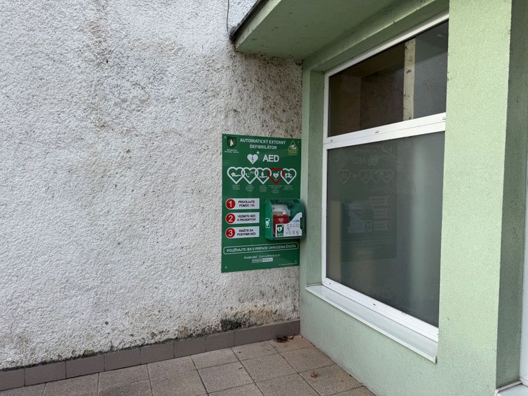Obrázok AED