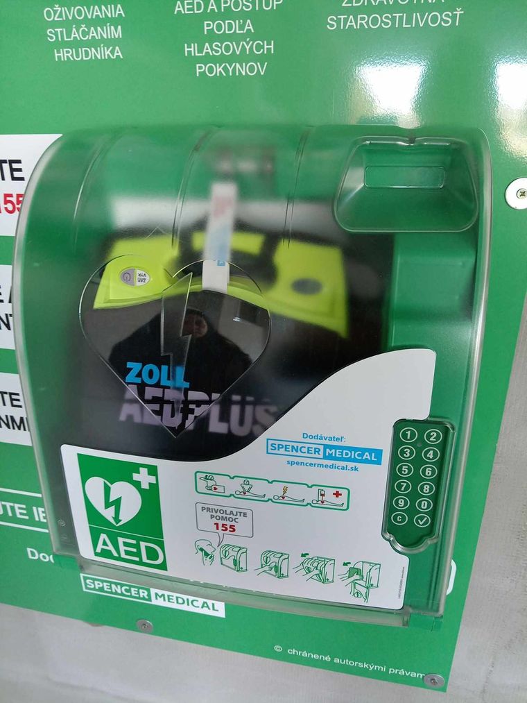 Obrázok AED