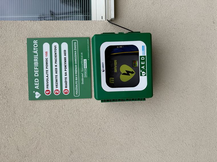 Obrázok AED