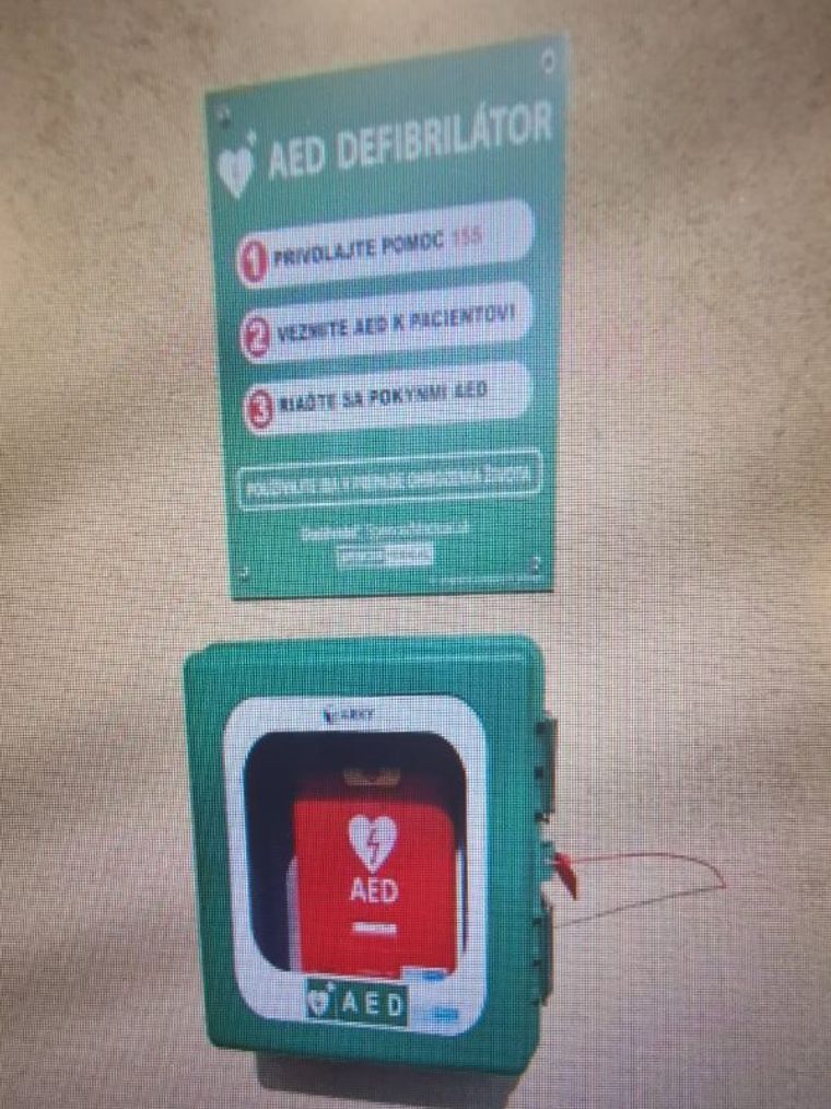 Obrázok AED