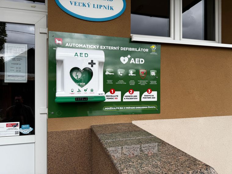 Obrázok AED