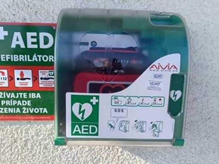 Obrázok AED