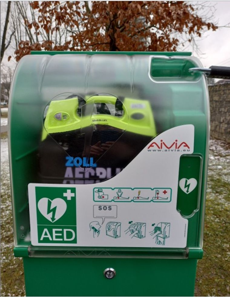 Obrázok AED