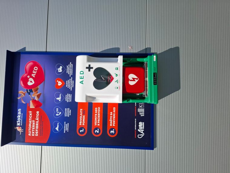 Obrázok AED