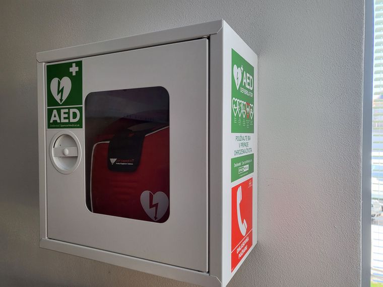 Obrázok AED