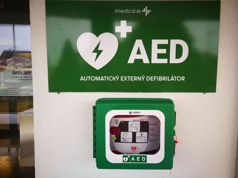 Obrázok AED