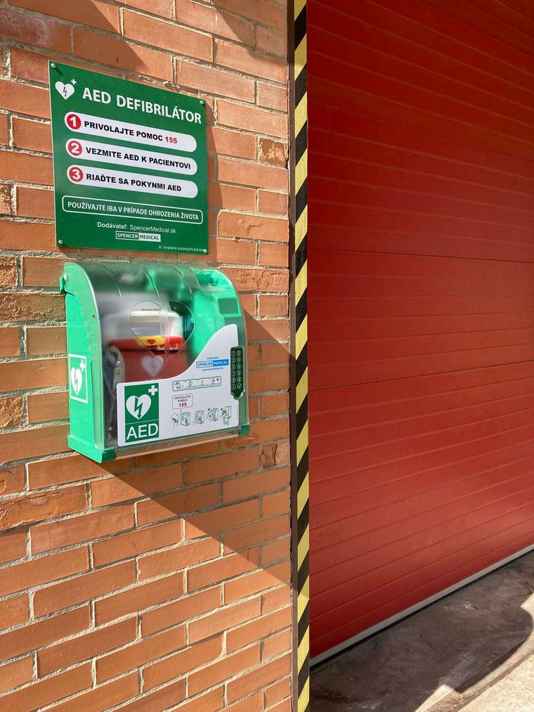 Obrázok AED