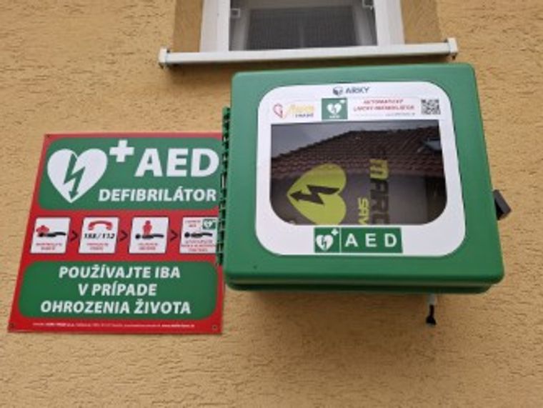 Obrázok AED
