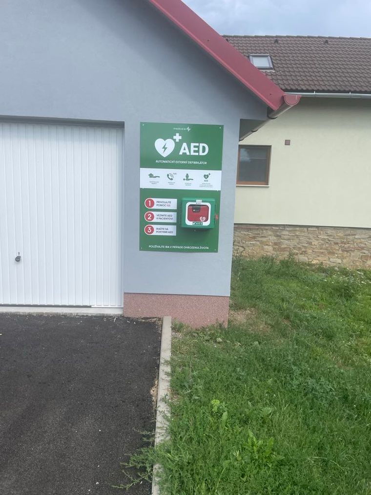 Obrázok AED