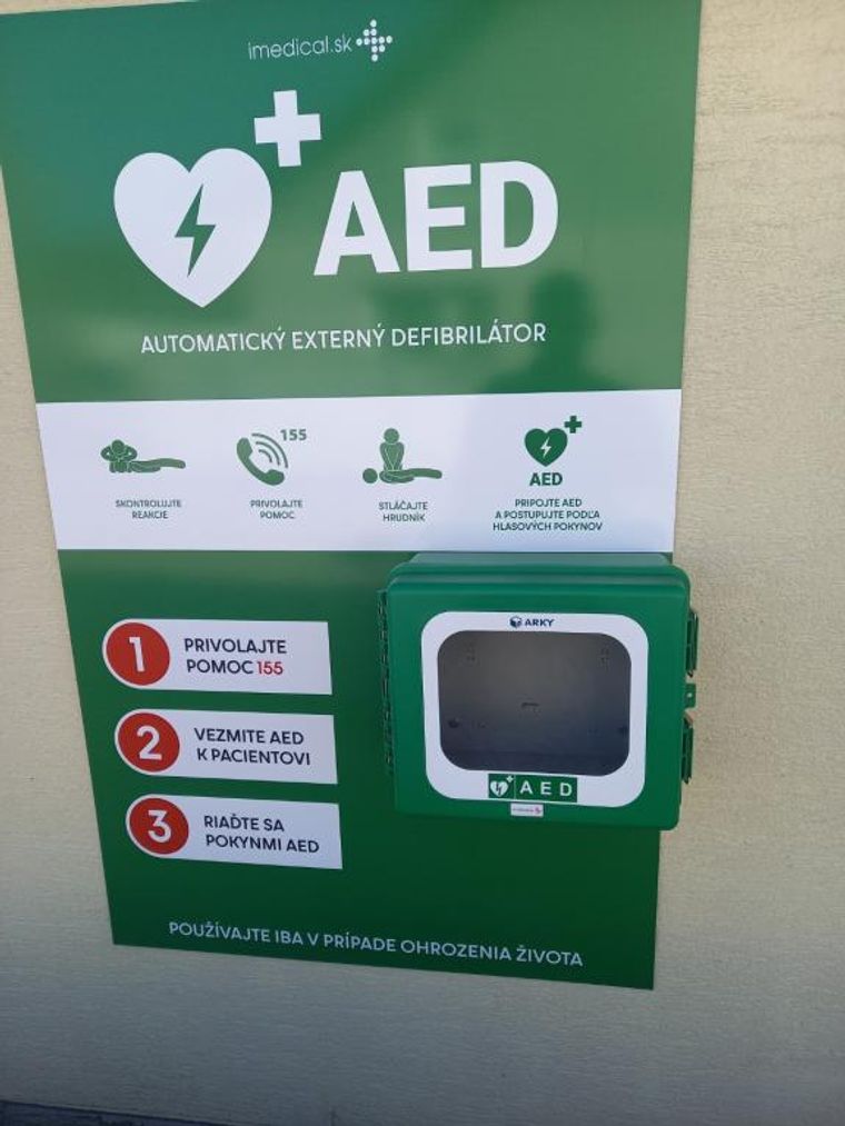 Obrázok AED