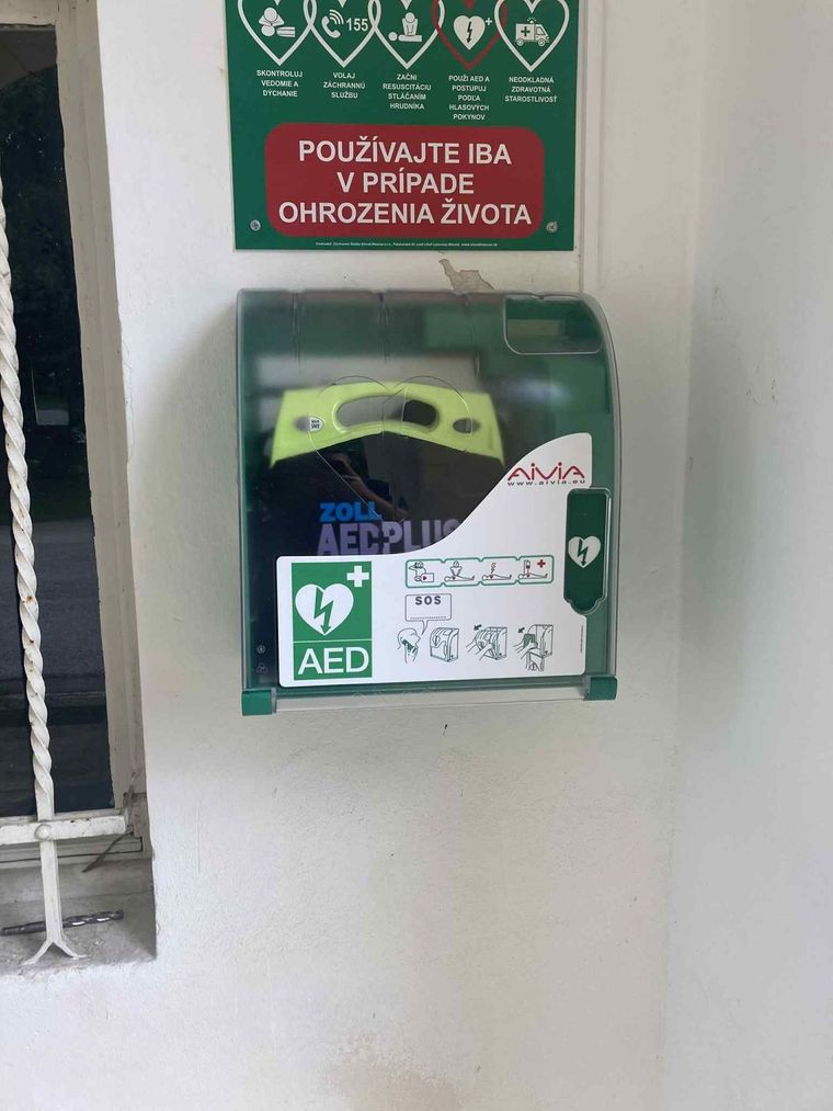 Obrázok AED