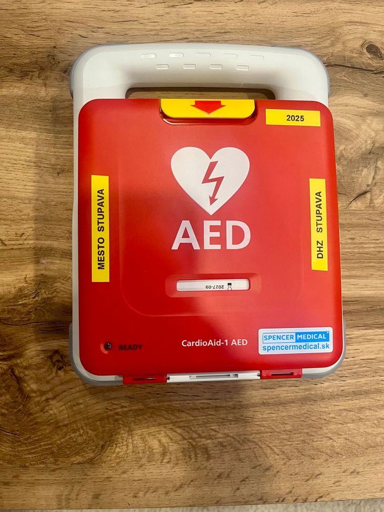 Obrázok AED