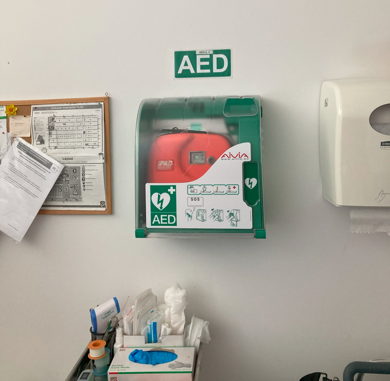 Obrázok AED